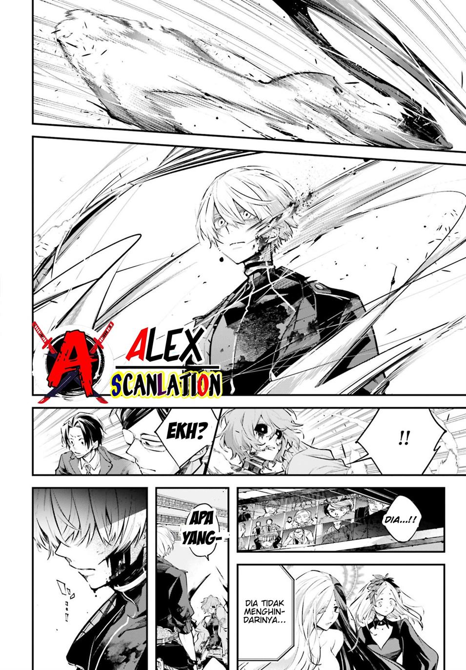 Rekkyou Sensen Chapter 4 - halaman 6