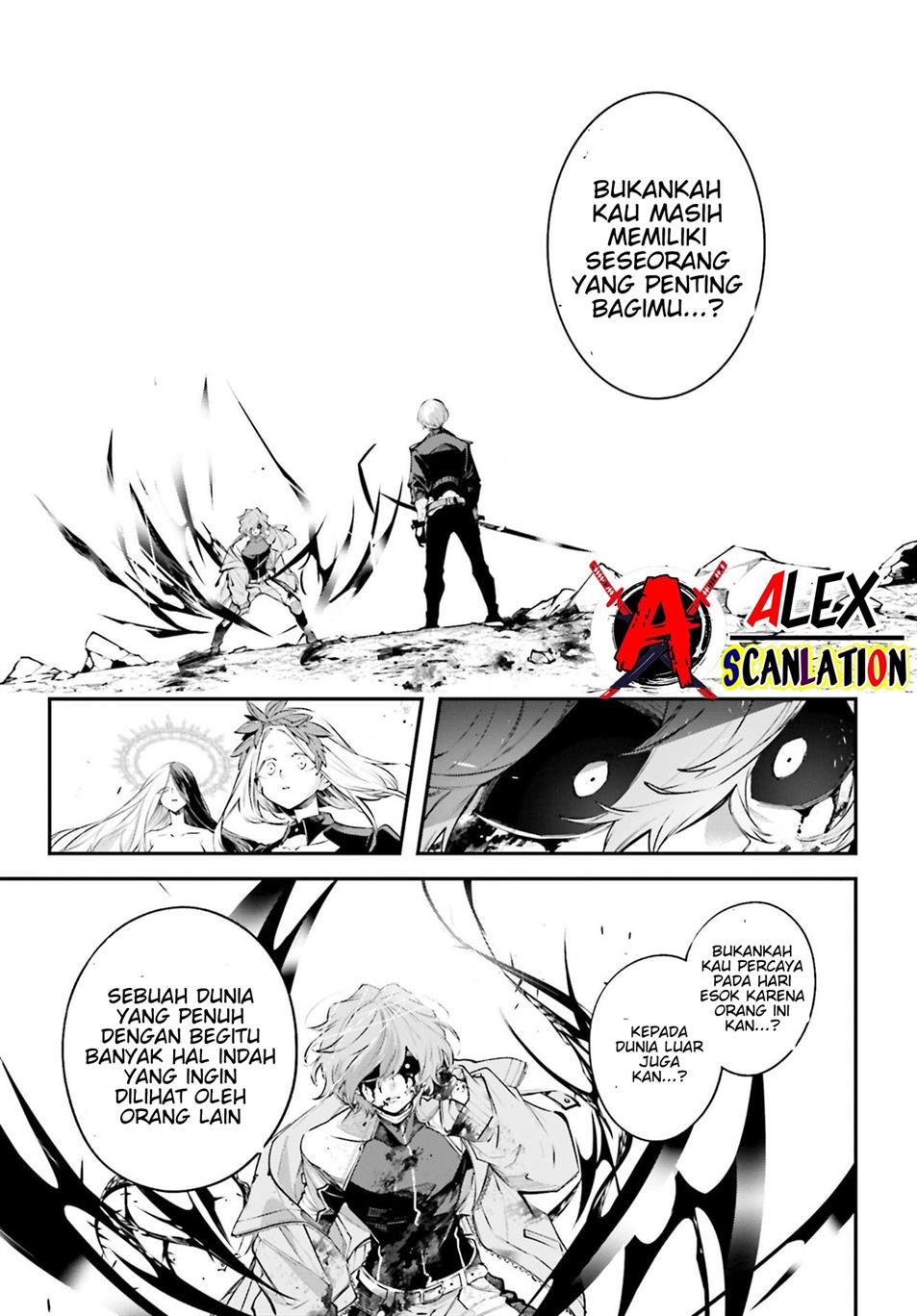 Rekkyou Sensen Chapter 4 - halaman 7