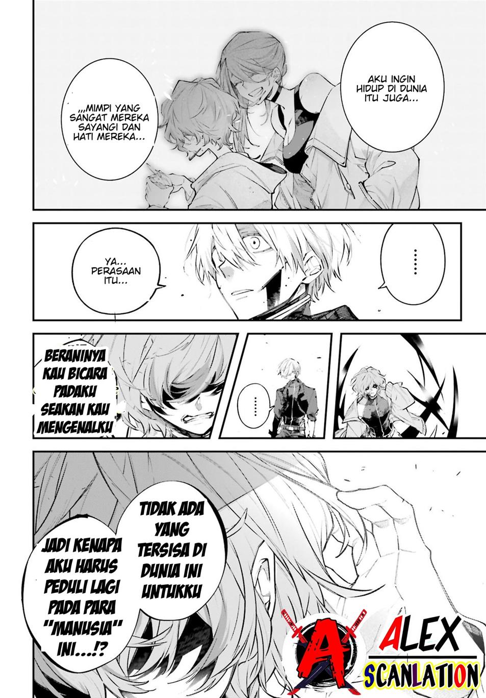 Rekkyou Sensen Chapter 4 - halaman 8