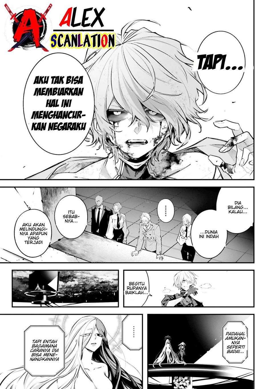 Rekkyou Sensen Chapter 4 - halaman 9