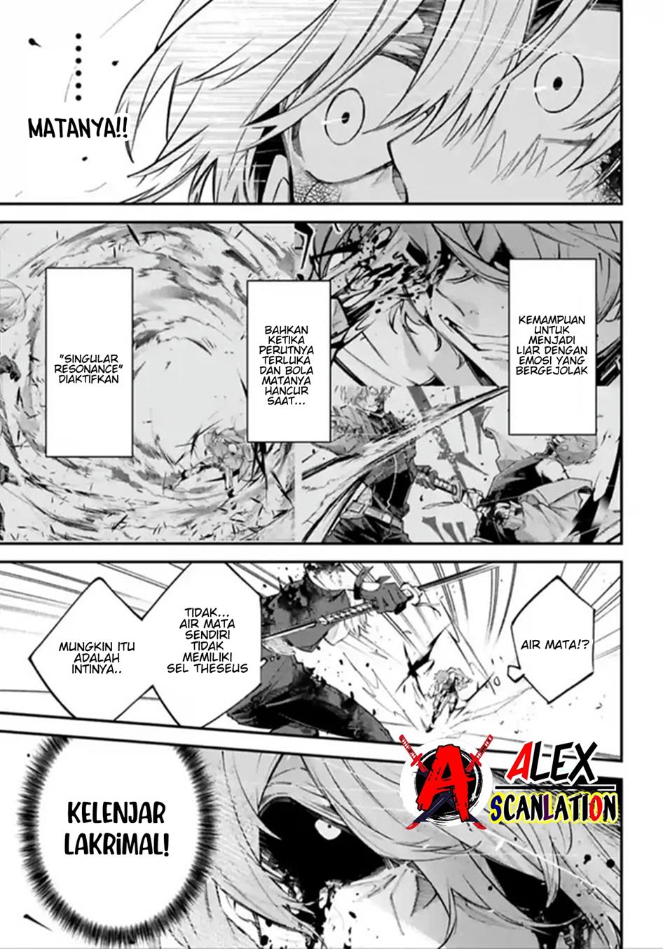 Rekkyou Sensen Chapter 5 - halaman 11