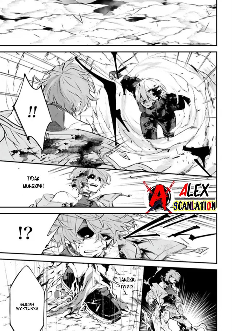 Rekkyou Sensen Chapter 5 - halaman 15