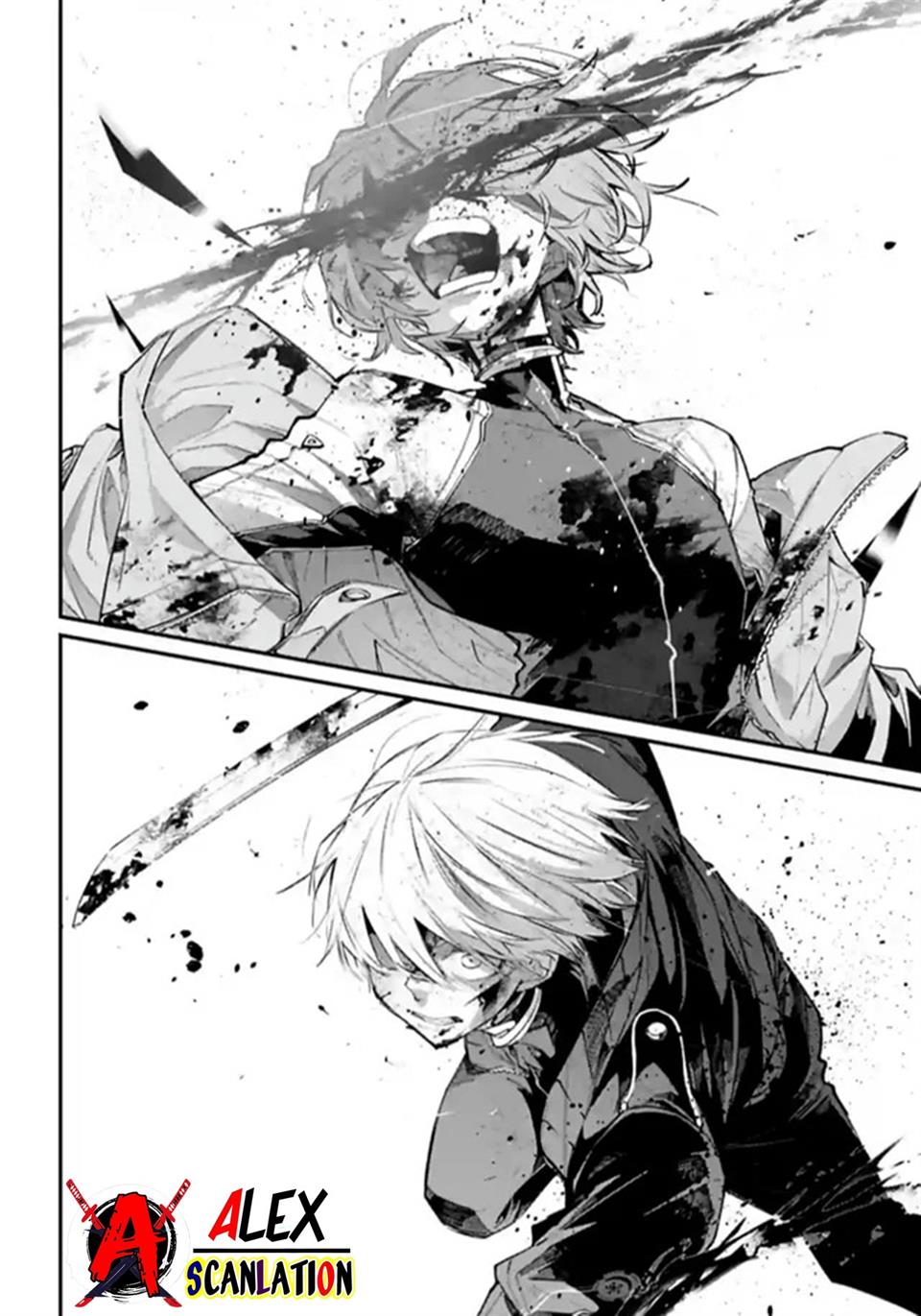 Rekkyou Sensen Chapter 5 - halaman 19