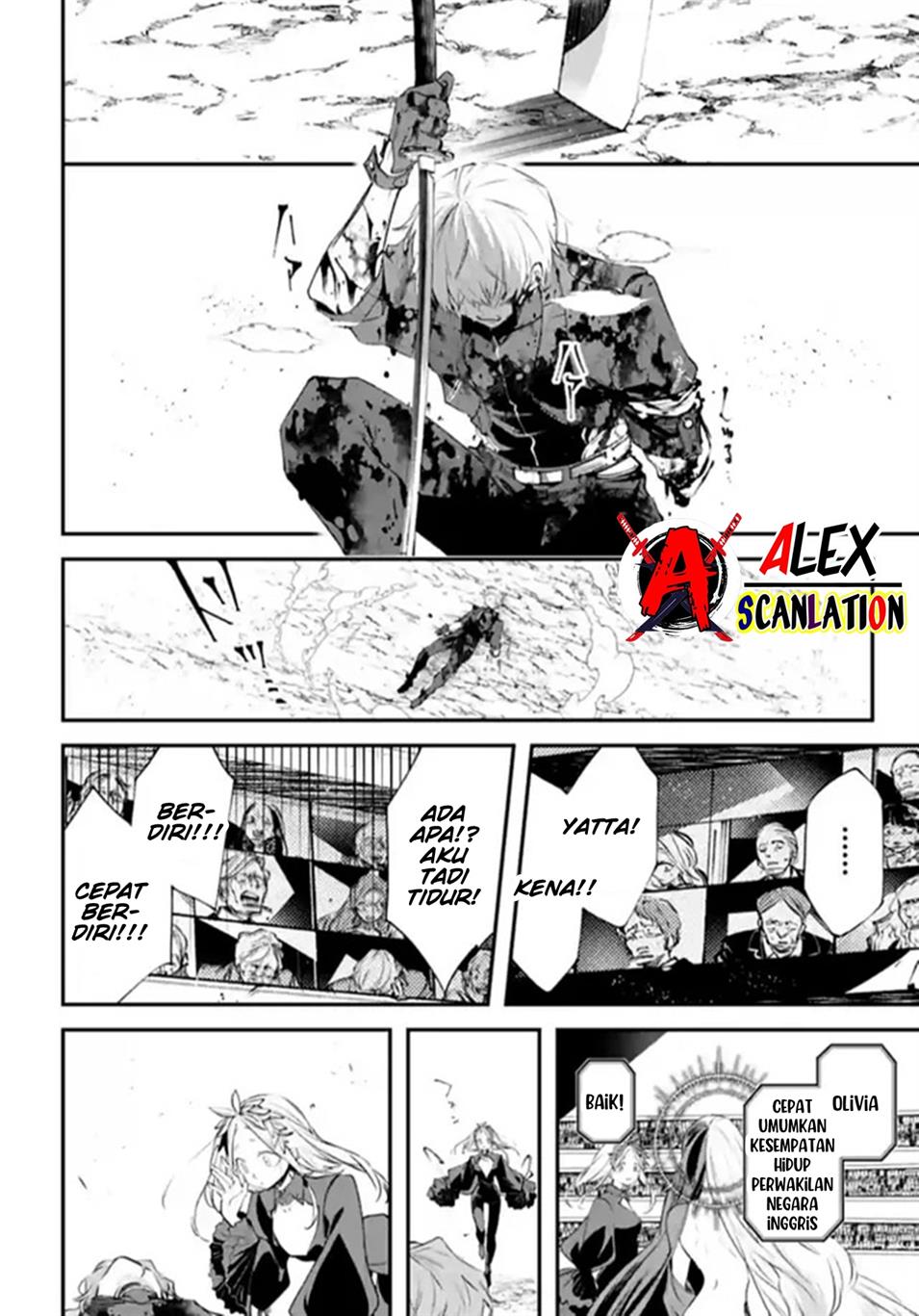 Rekkyou Sensen Chapter 5 - halaman 20