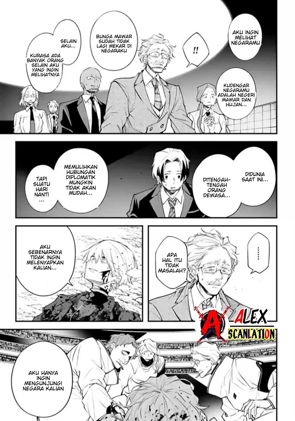 Rekkyou Sensen Chapter 5 - halaman 25