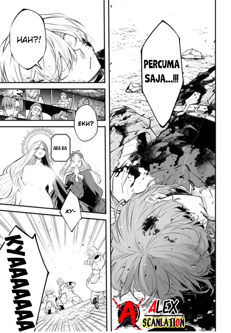 Rekkyou Sensen Chapter 5 - halaman 27