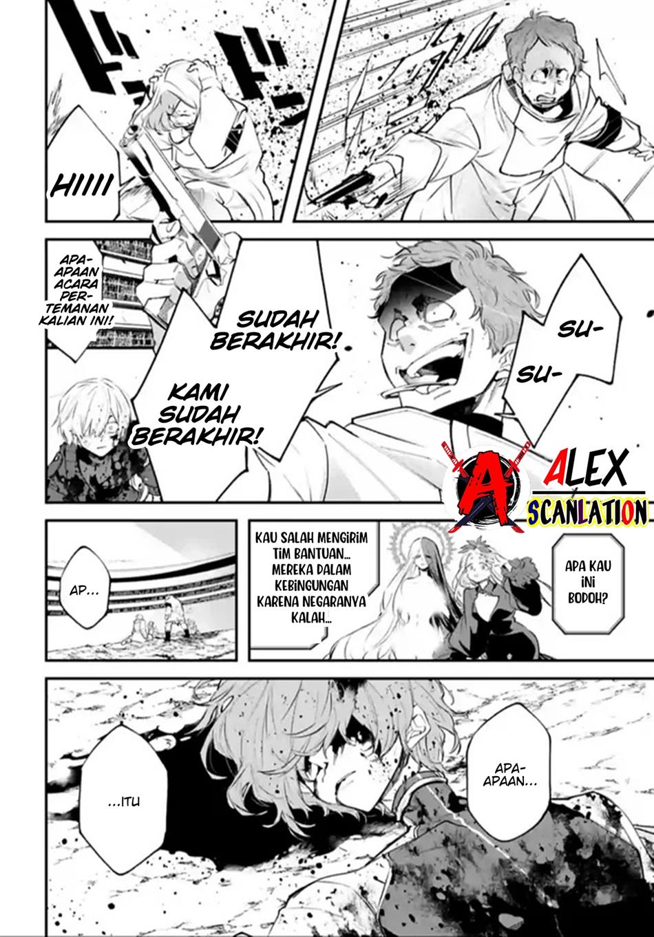 Rekkyou Sensen Chapter 5 - halaman 28