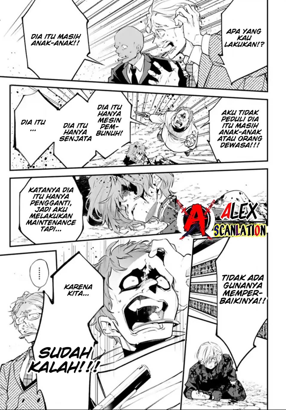 Rekkyou Sensen Chapter 5 - halaman 29