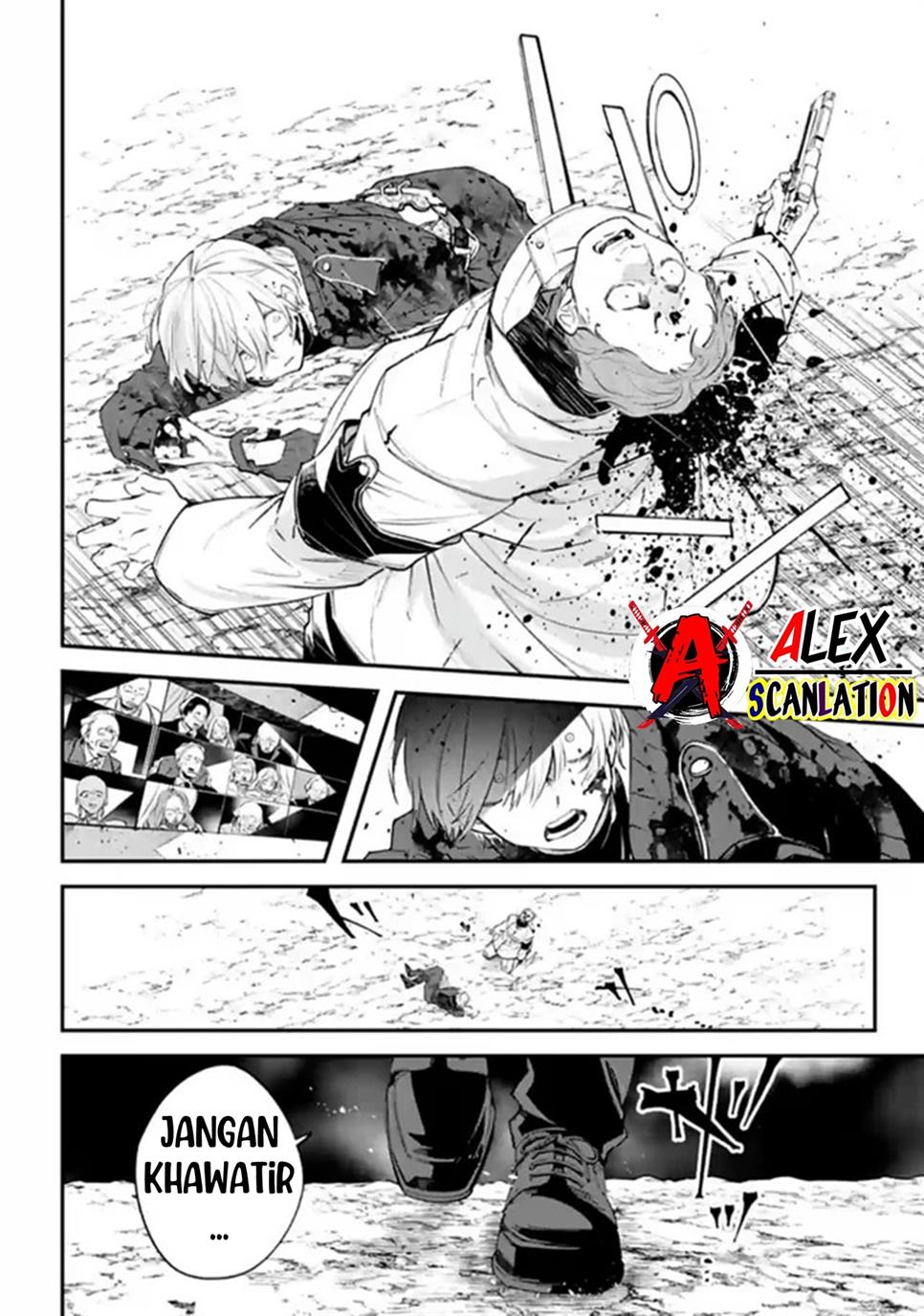 Rekkyou Sensen Chapter 5 - halaman 32
