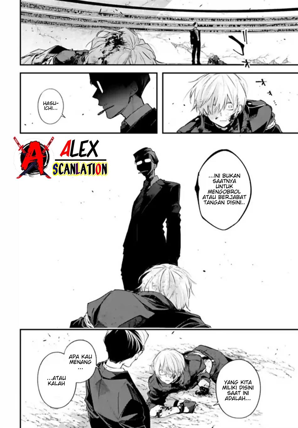 Rekkyou Sensen Chapter 5 - halaman 34
