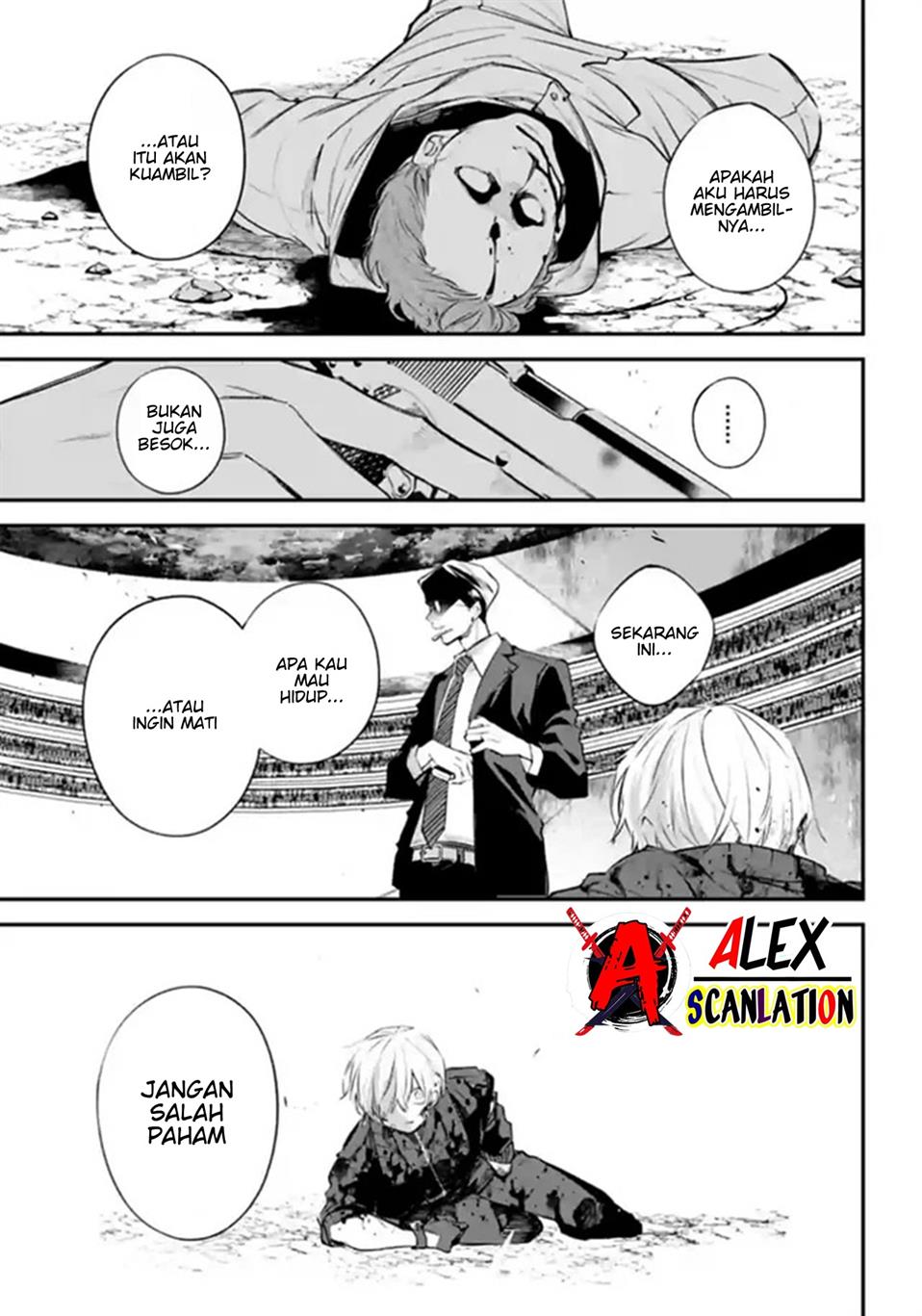 Rekkyou Sensen Chapter 5 - halaman 35