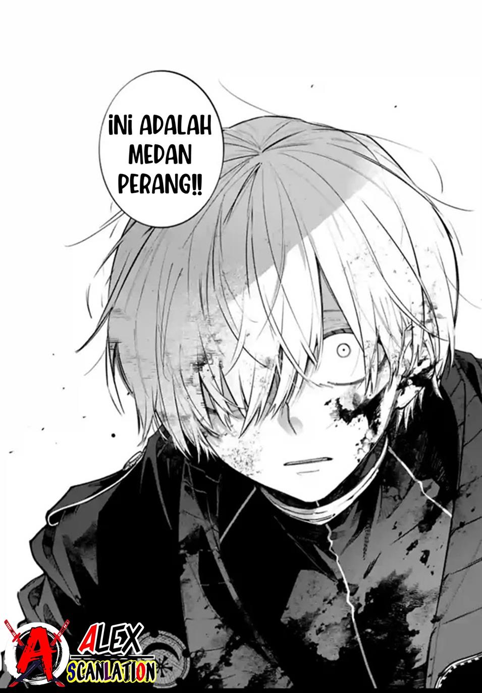 Rekkyou Sensen Chapter 5 - halaman 36