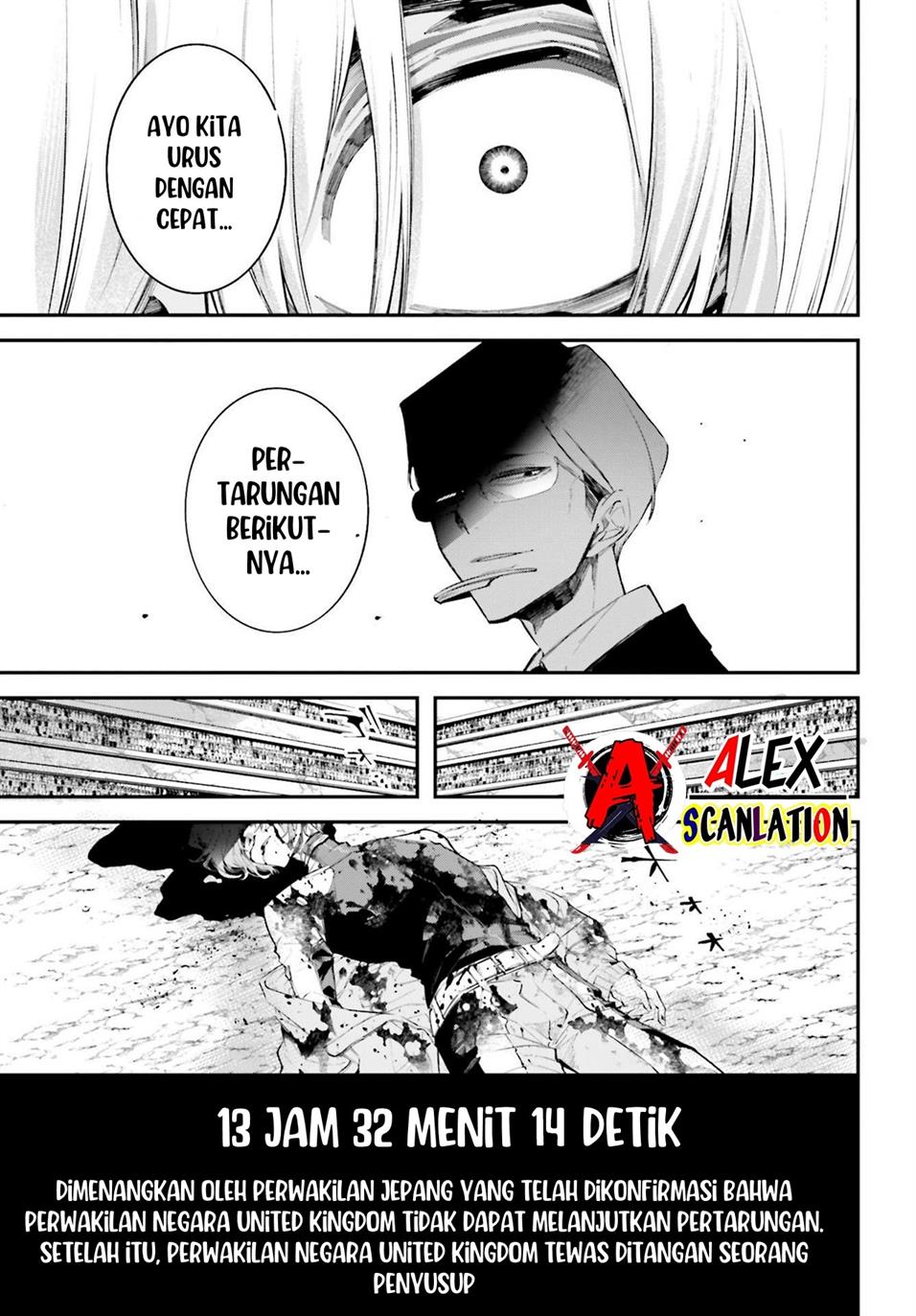 Rekkyou Sensen Chapter 5 - halaman 37