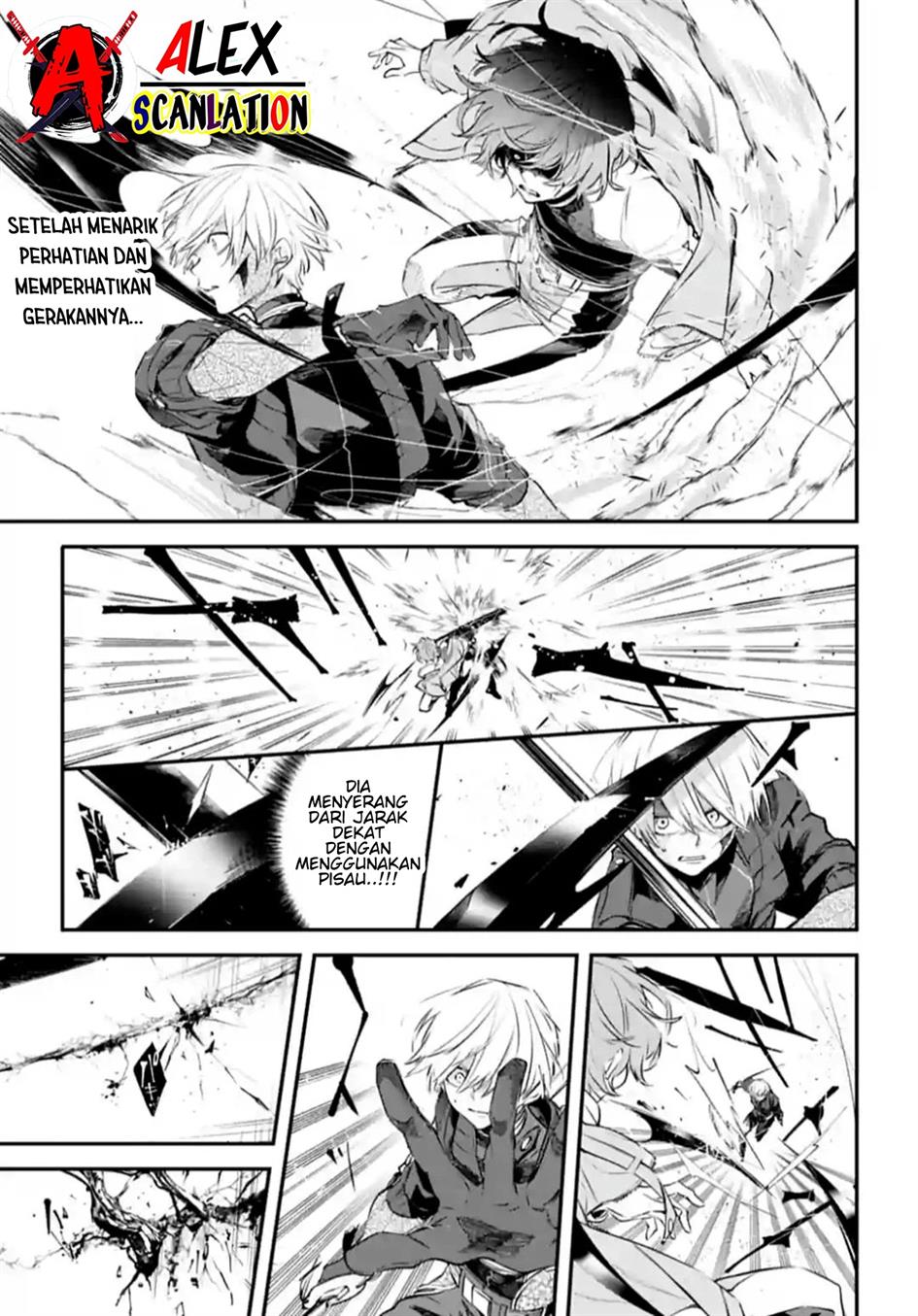 Rekkyou Sensen Chapter 5 - halaman 6