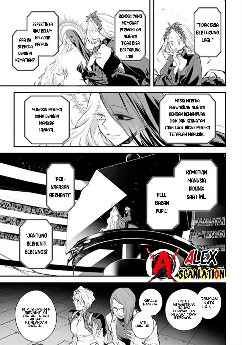 Rekkyou Sensen Chapter 5 - halaman 8