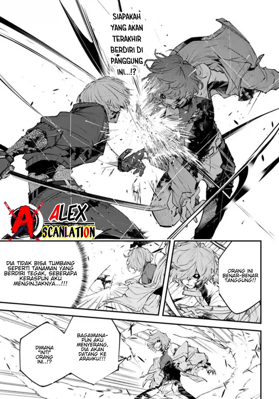 Rekkyou Sensen Chapter 5 - halaman 9