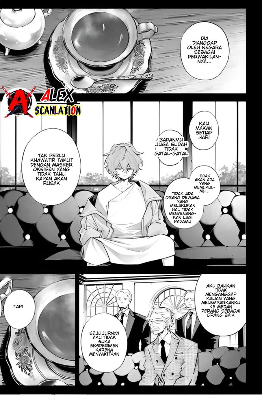 Rekkyou Sensen Chapter 6 - halaman 10