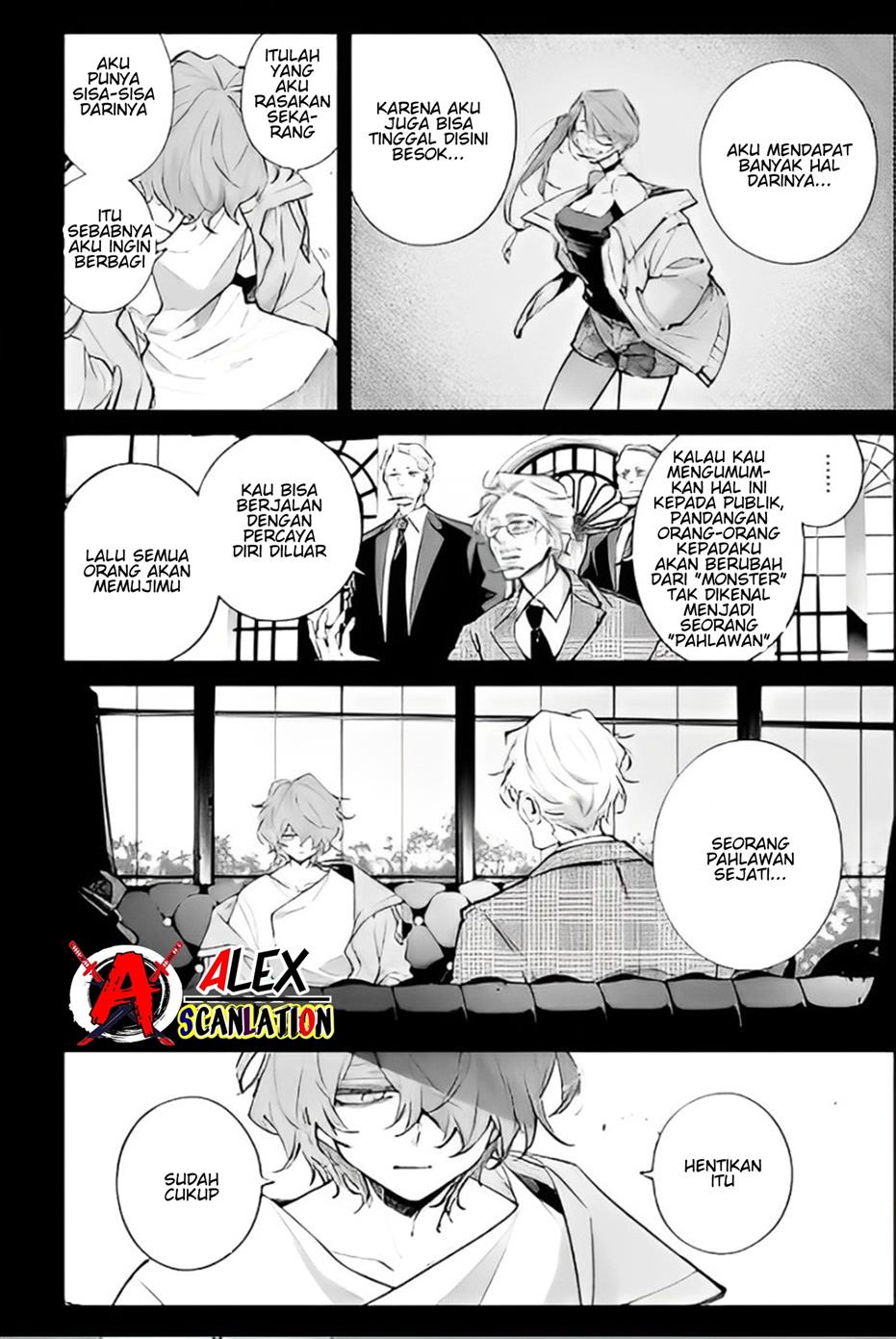 Rekkyou Sensen Chapter 6 - halaman 11