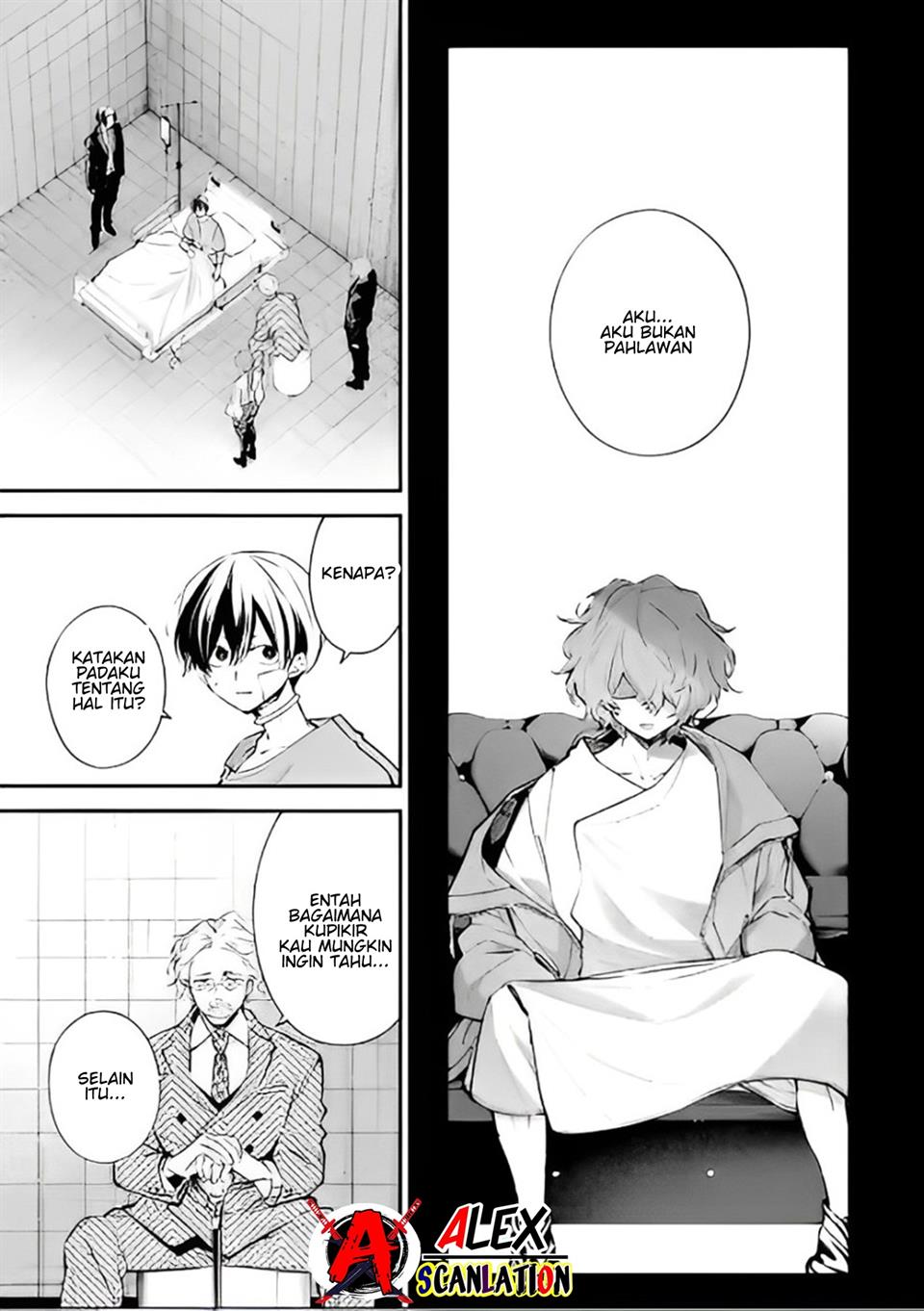 Rekkyou Sensen Chapter 6 - halaman 12