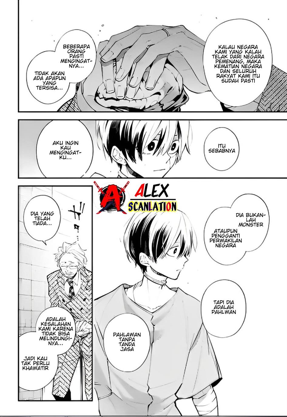 Rekkyou Sensen Chapter 6 - halaman 13