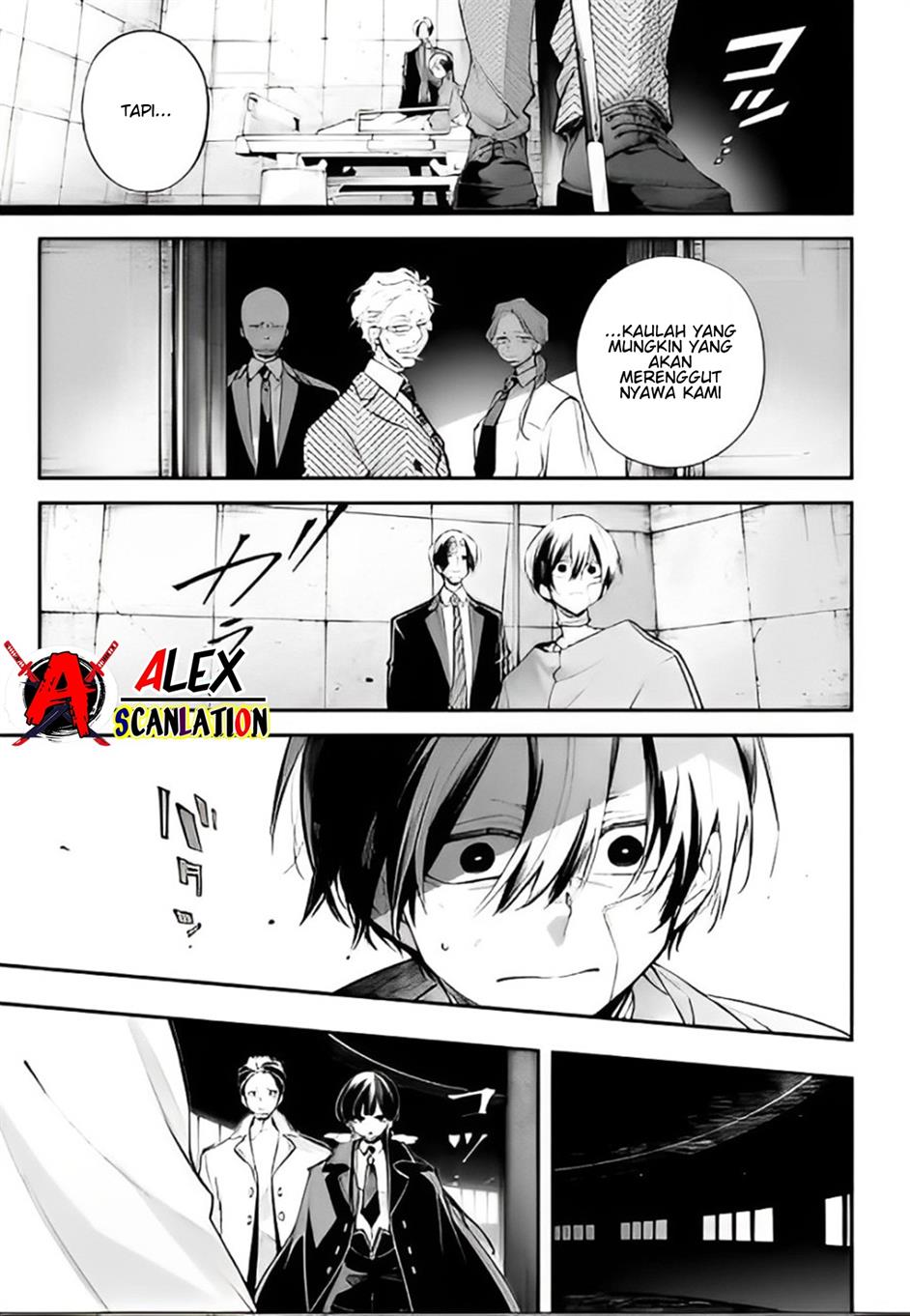 Rekkyou Sensen Chapter 6 - halaman 14