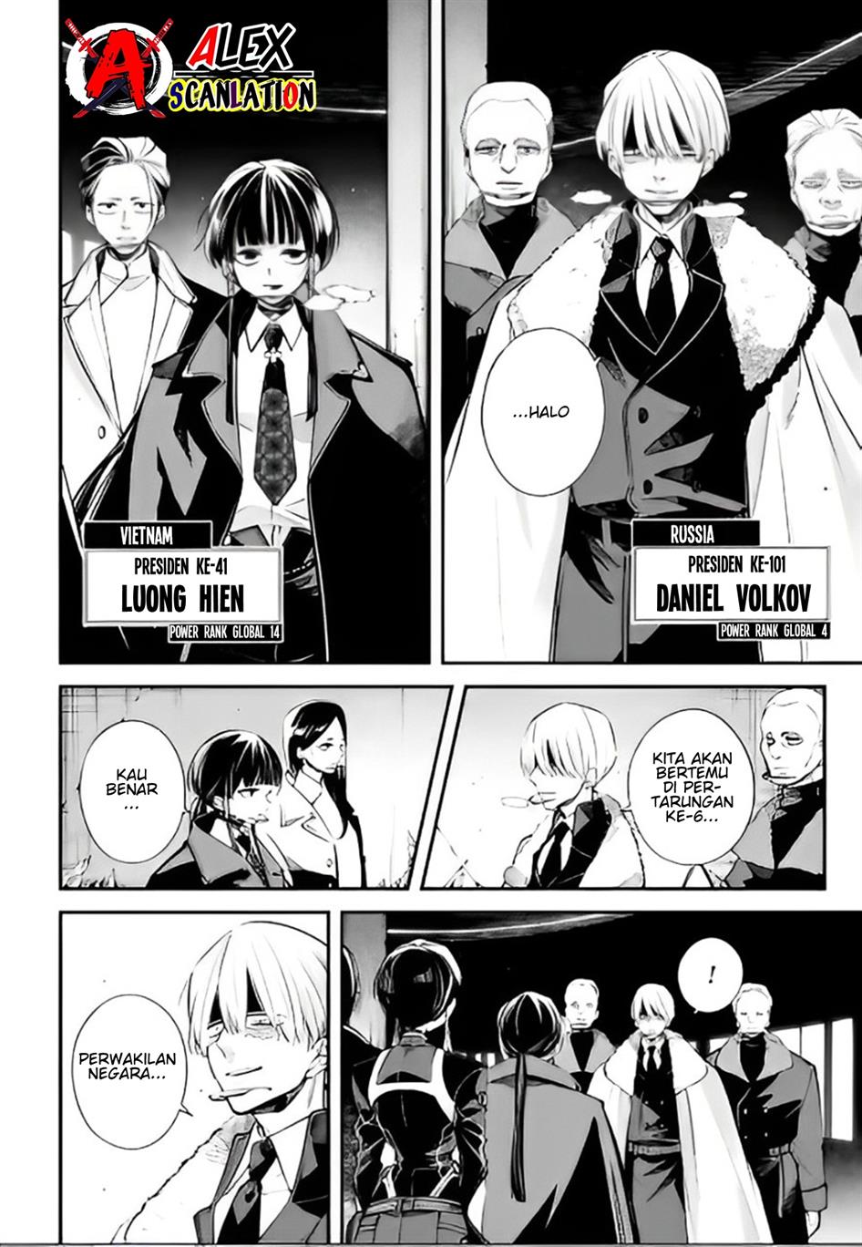Rekkyou Sensen Chapter 6 - halaman 15