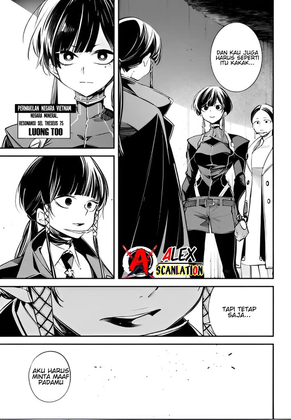 Rekkyou Sensen Chapter 6 - halaman 18