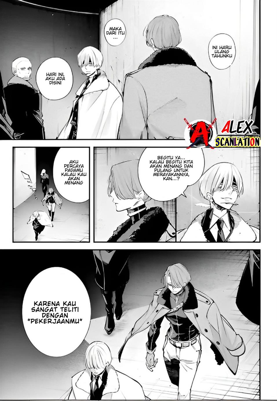 Rekkyou Sensen Chapter 6 - halaman 20