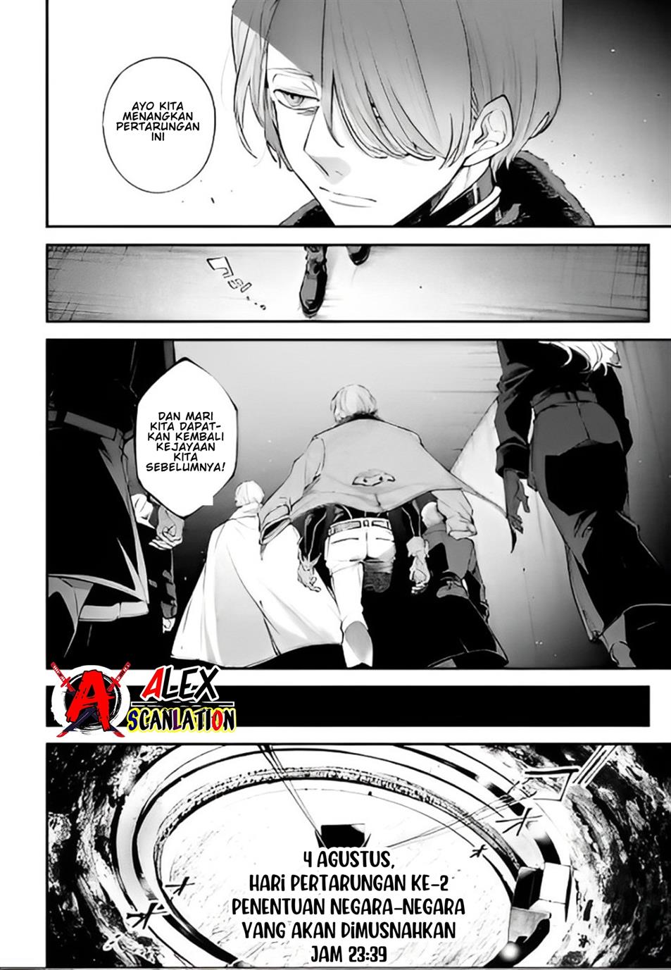 Rekkyou Sensen Chapter 6 - halaman 21