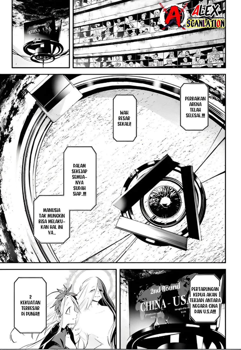 Rekkyou Sensen Chapter 6 - halaman 22