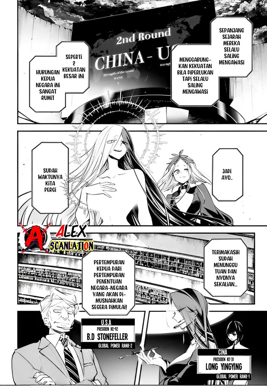 Rekkyou Sensen Chapter 6 - halaman 23