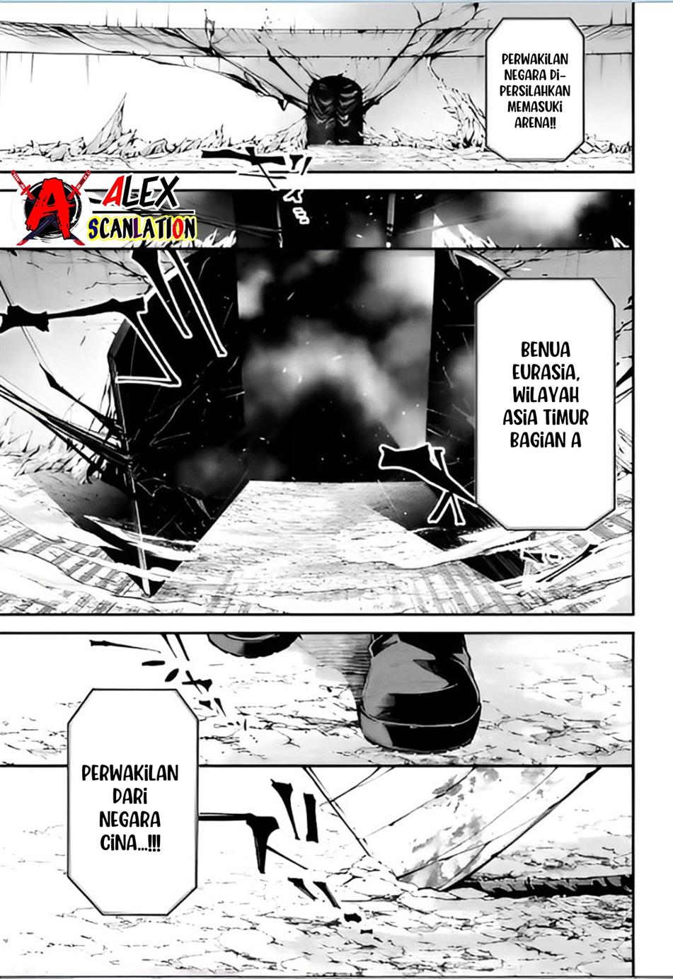 Rekkyou Sensen Chapter 6 - halaman 24