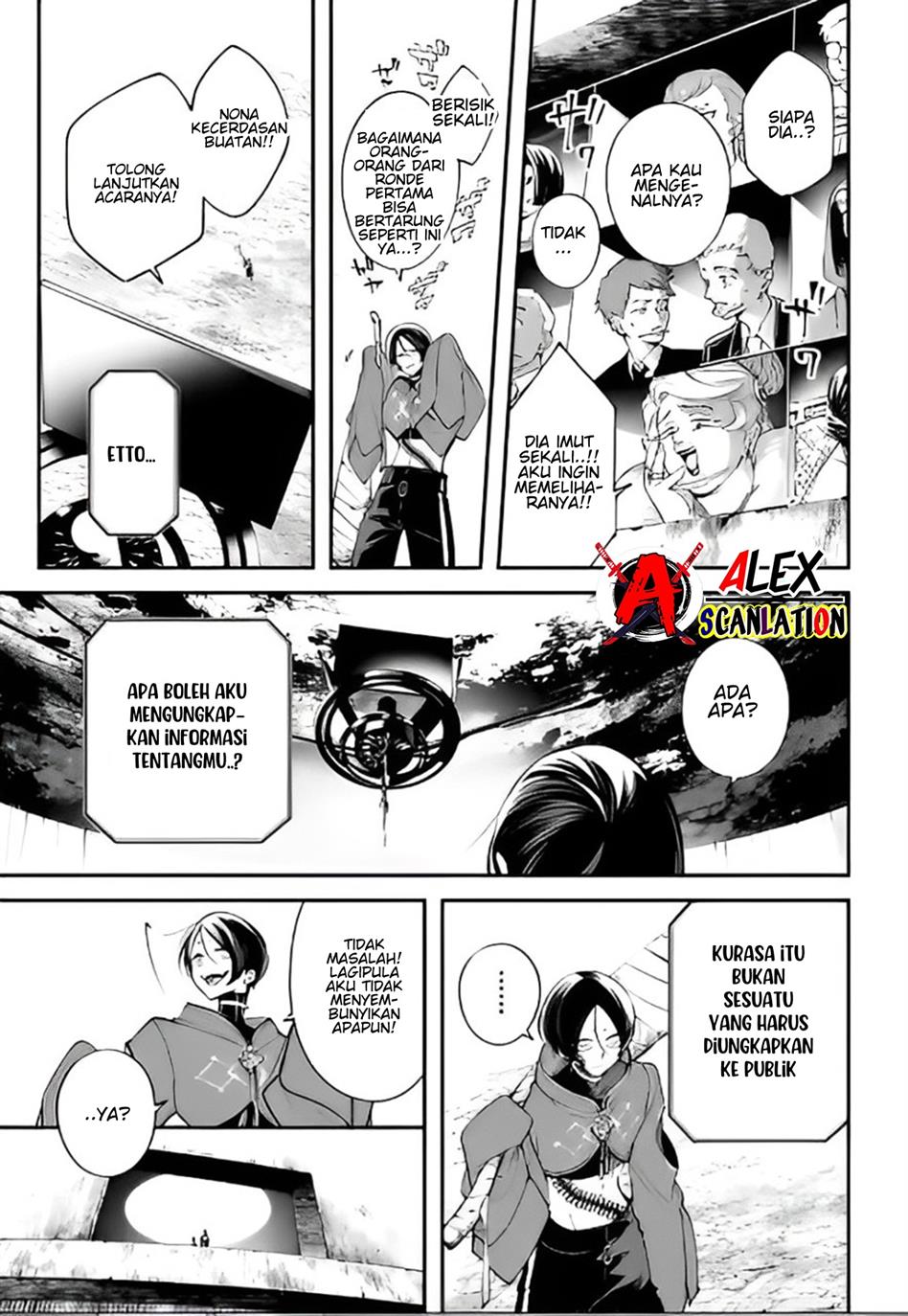 Rekkyou Sensen Chapter 6 - halaman 26