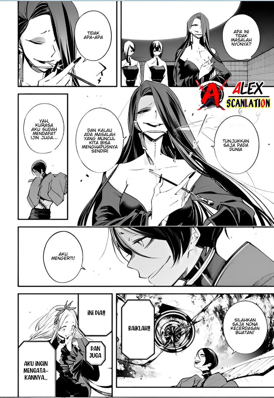 Rekkyou Sensen Chapter 6 - halaman 27