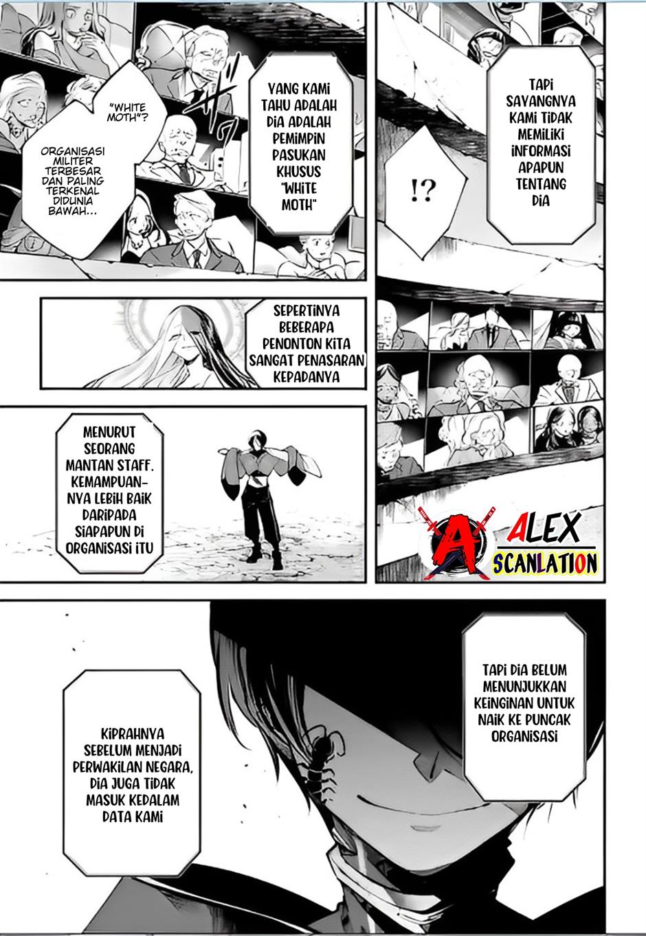 Rekkyou Sensen Chapter 6 - halaman 28