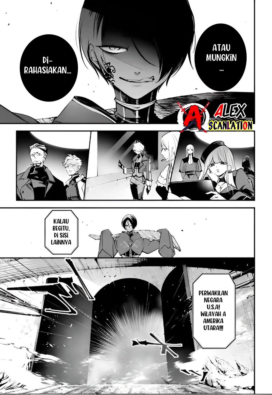 Rekkyou Sensen Chapter 6 - halaman 30