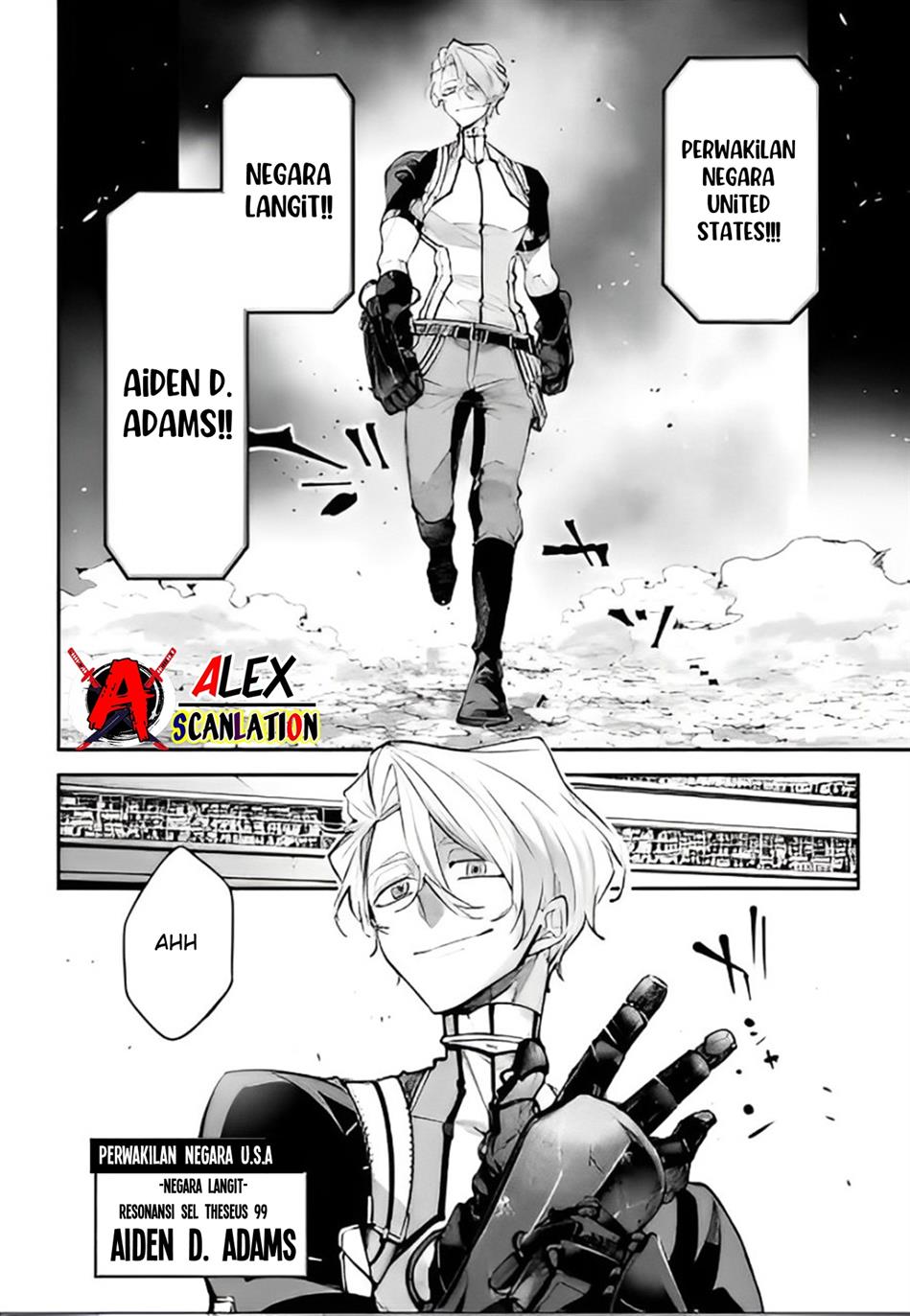 Rekkyou Sensen Chapter 6 - halaman 31