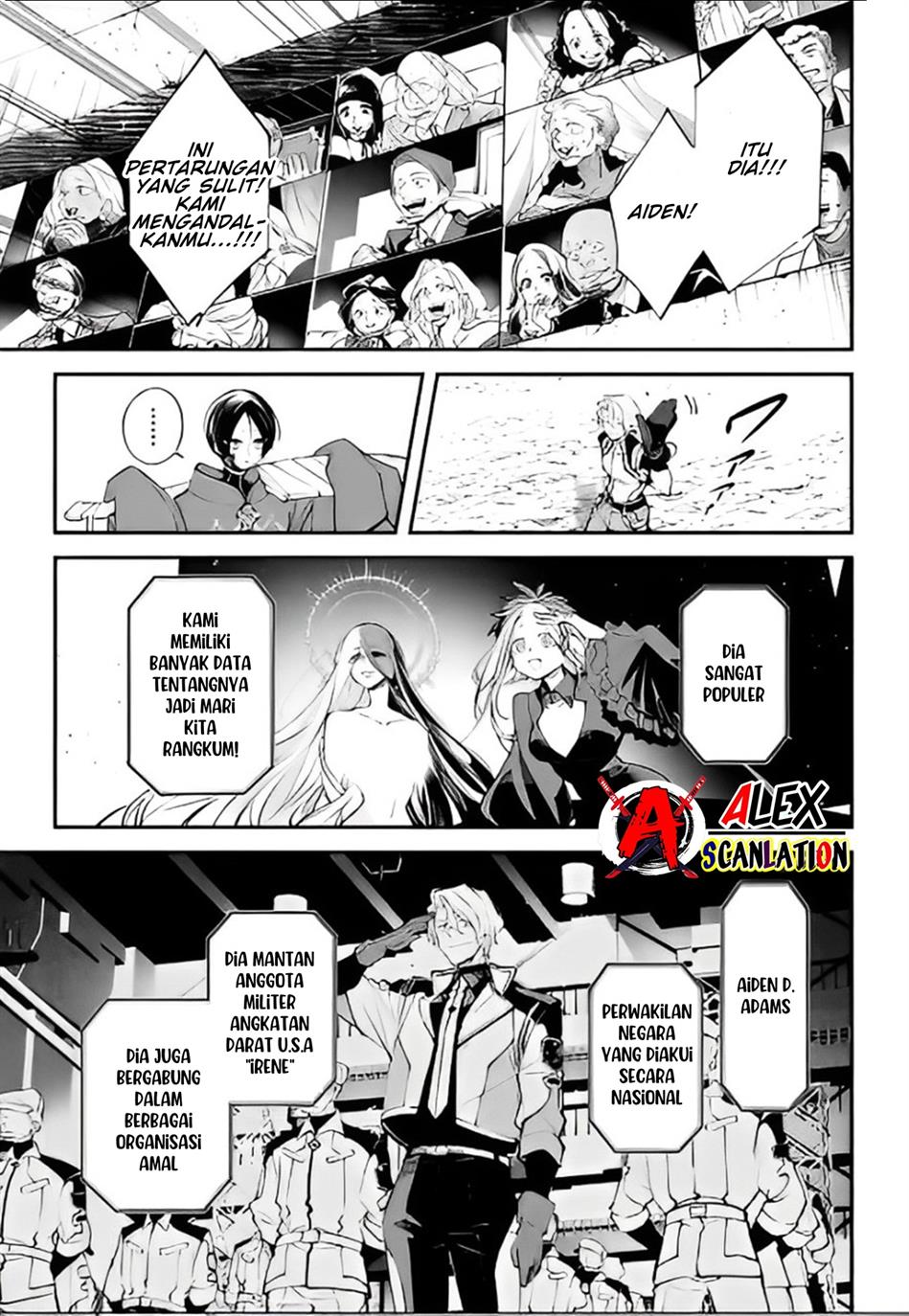 Rekkyou Sensen Chapter 6 - halaman 32