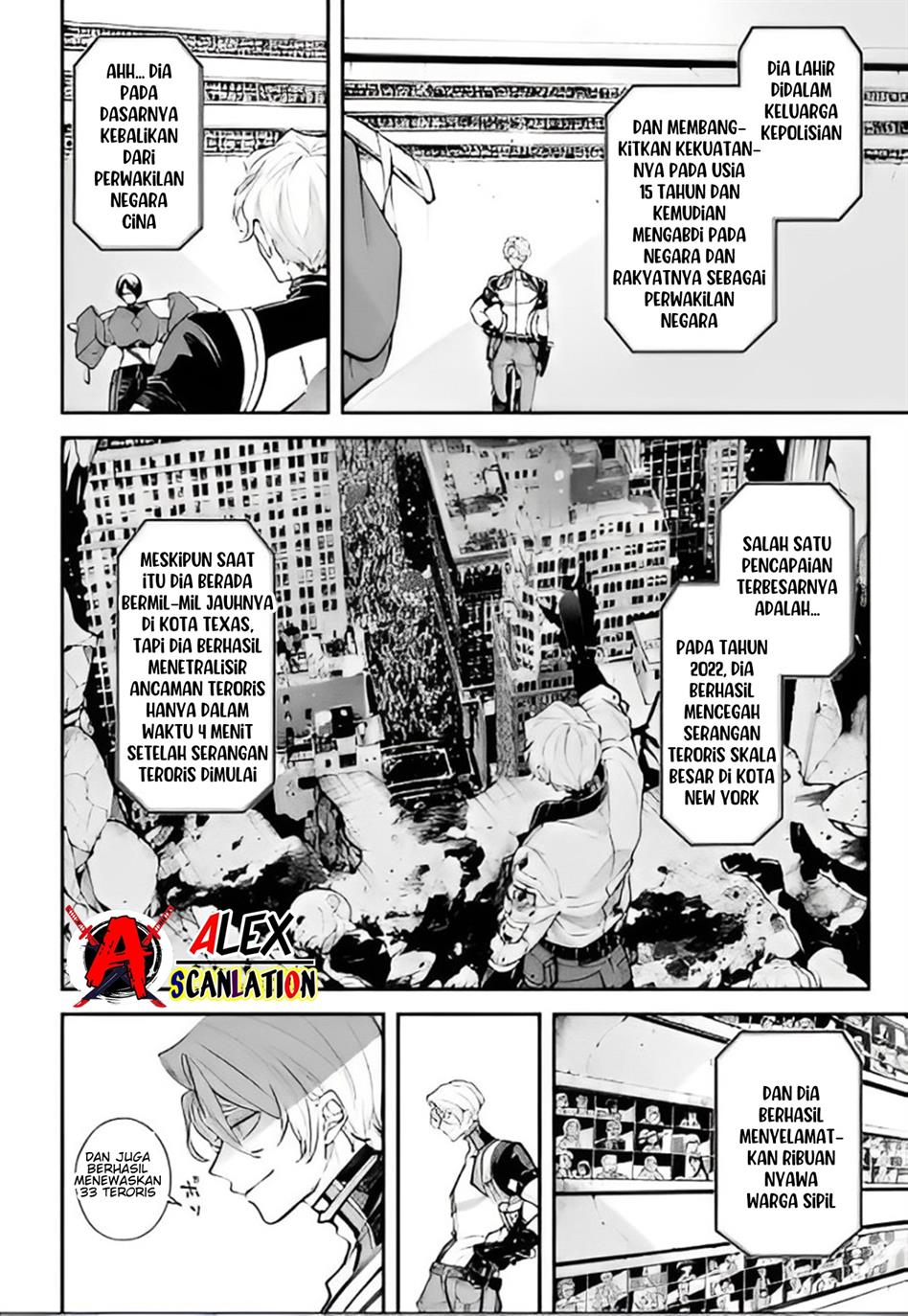 Rekkyou Sensen Chapter 6 - halaman 33