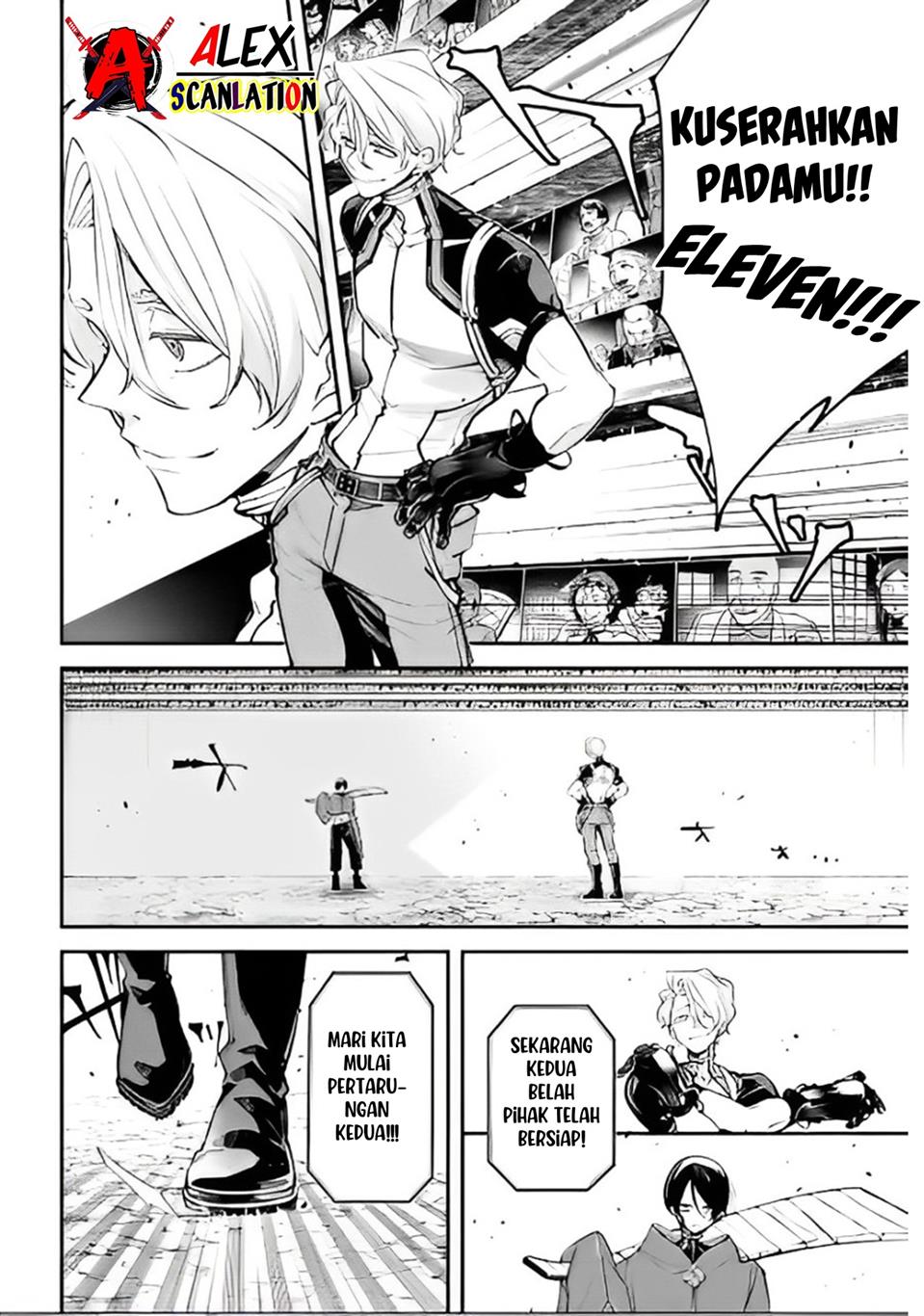 Rekkyou Sensen Chapter 6 - halaman 35