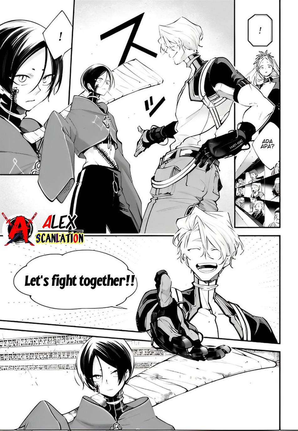 Rekkyou Sensen Chapter 6 - halaman 36