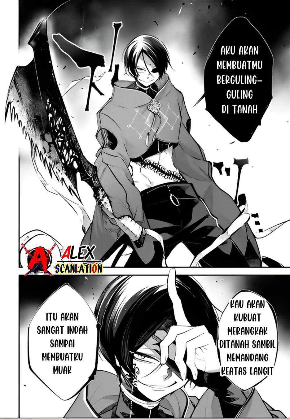 Rekkyou Sensen Chapter 6 - halaman 39