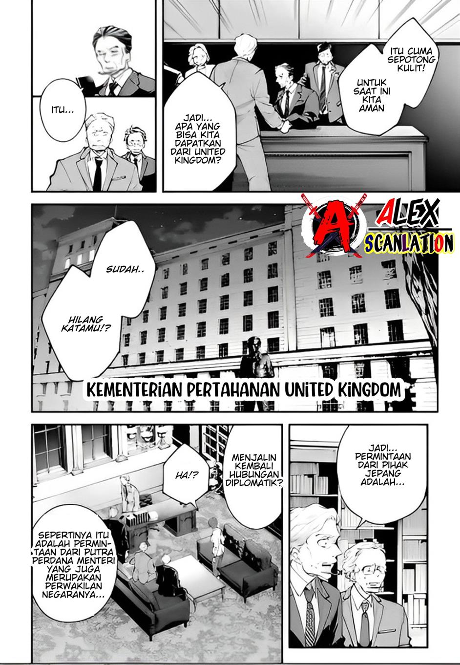Rekkyou Sensen Chapter 6 - halaman 4