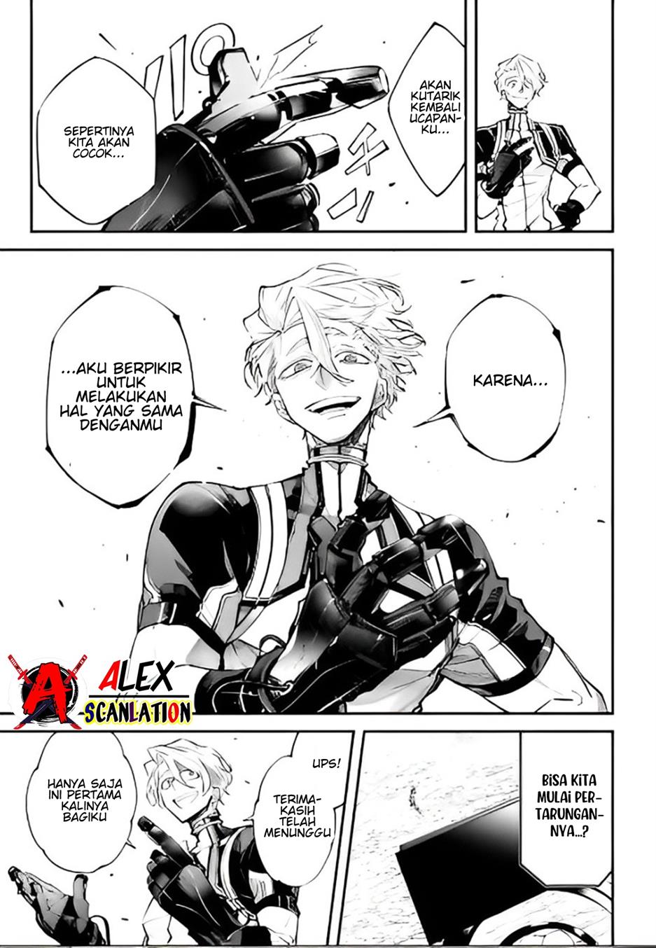Rekkyou Sensen Chapter 6 - halaman 40