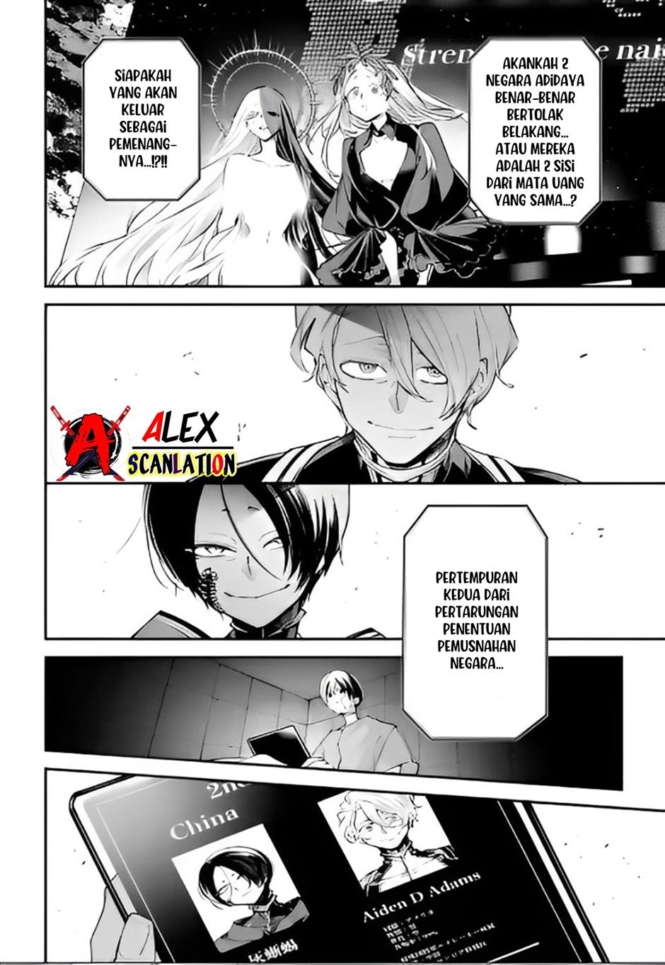 Rekkyou Sensen Chapter 6 - halaman 41