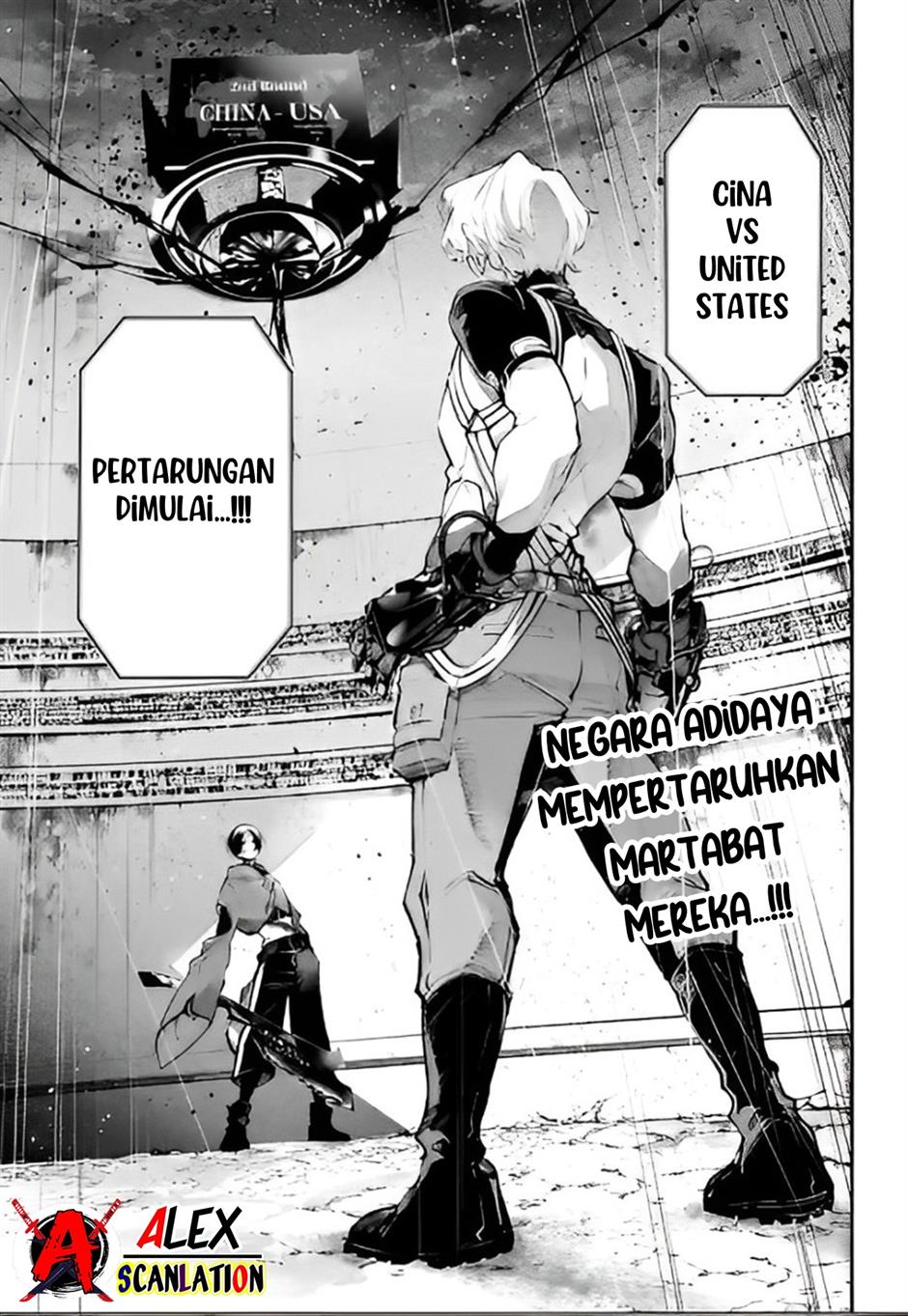 Rekkyou Sensen Chapter 6 - halaman 42