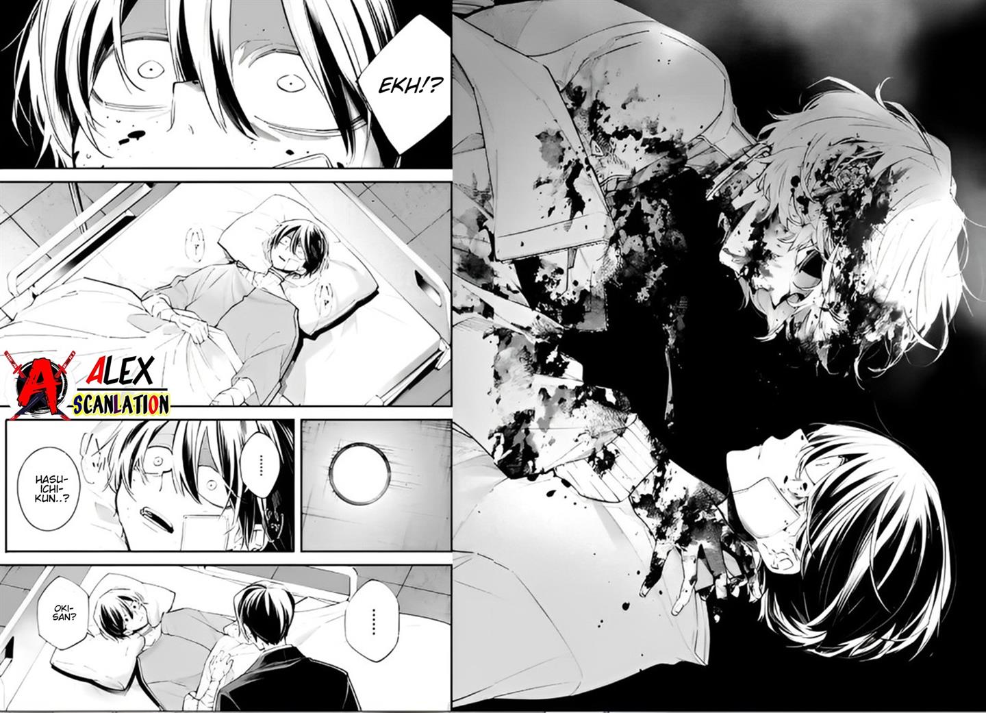 Rekkyou Sensen Chapter 6 - halaman 6