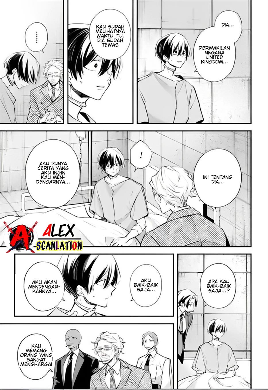 Rekkyou Sensen Chapter 6 - halaman 8