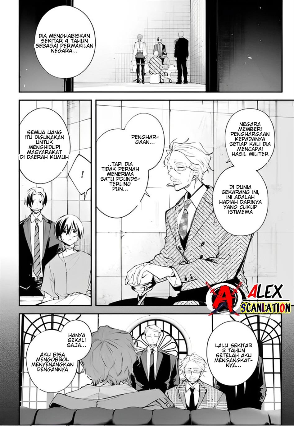 Rekkyou Sensen Chapter 6 - halaman 9