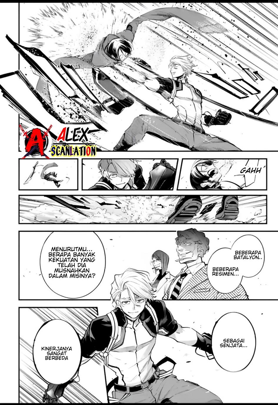 Rekkyou Sensen Chapter 7 - halaman 10